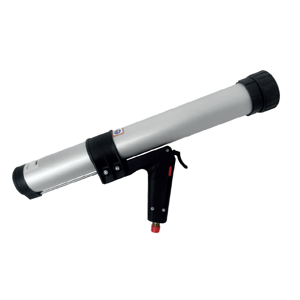 ZETA Caulking Gun 600 ml, pneumatisch 1 ZETA Caulking Gun 600 ml, pneumatisch