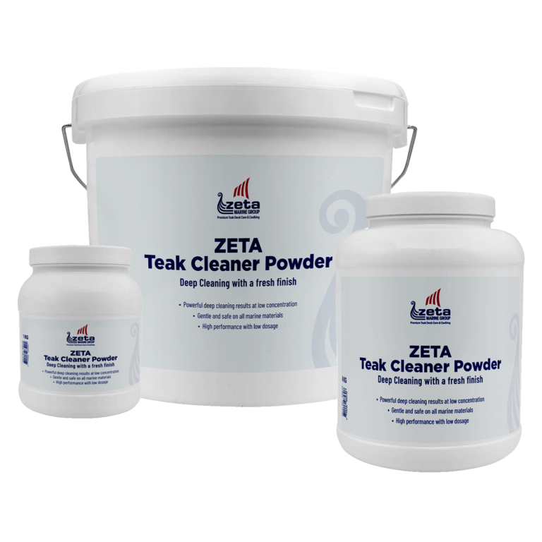 ZETA Teak Cleaner Powder 1 ZETA Teak Cleaner Powder